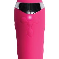 XR Brands INMI Ultra Thrust-Her Vibrating Wand Vibrator 27,3 cm Pink
