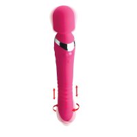 XR Brands INMI Ultra Thrust-Her Vibrating Wand Vibrator 27,3 cm Pink