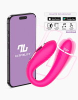 IY Couty Couple’s Vibrator App-Controlled Pink 10.3...