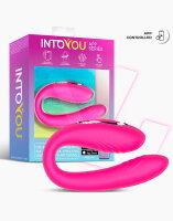 IY Couty Couple’s Vibrator App-Controlled Pink 10.3...