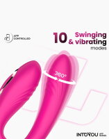 IY Couty Couple’s Vibrator App-Controlled Pink 10.3 cm Ø 3.4 cm