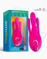 IY Derek Vibrator with Finger Motion and App Control Pink...
