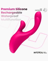 IY Derek Vibrator with Finger Motion and App Control Pink 18 cm Ø 5.5 cm