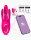 IY Derek Vibrator with Finger Motion and App Control Pink 18 cm Ø 5.5 cm