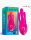 IY Derek Vibrator with Finger Motion and App Control Pink 18 cm Ø 5.5 cm