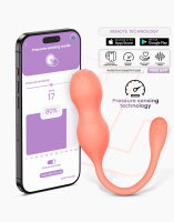 IY Kyra Pelvic Floor Trainer with App Control Orange...