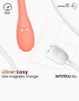 IY Kyra Pelvic Floor Trainer with App Control Orange Ø 3 cm