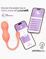 IY Kyra Pelvic Floor Trainer with App Control Orange Ø 3 cm