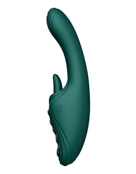 Zalo Ares G-Spot Rabbit Vibrator App Control 24,6 cm Green