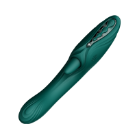 Zalo Ares G-Spot Rabbit Vibrator App Control 24,6 cm Green
