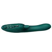 Zalo Ares G-Spot Rabbit Vibrator App Control 24,6 cm Green