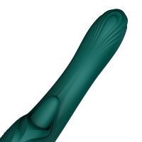Zalo Ares G-Spot Rabbit Vibrator App Control 24,6 cm Green