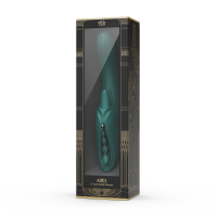 Zalo Ares G-Spot Rabbit Vibrator App Control 24,6 cm Green
