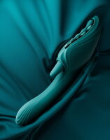 Zalo Ares G-Spot Rabbit Vibrator App Control 24,6 cm Green