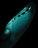 Zalo Ares G-Spot Rabbit Vibrator App Control 24,6 cm Green