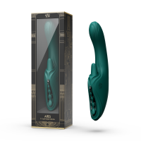 Zalo Ares G-Spot Rabbit Vibrator App Steuerung 24,6 cm...