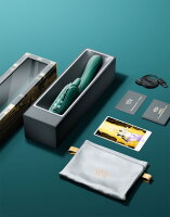 Zalo Ares G-Spot Rabbit Vibrator App Control 24,6 cm Green