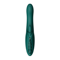Zalo Ares G-Spot Rabbit Vibrator App Control 24,6 cm Green