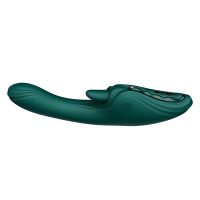 Zalo Ares G-Spot Rabbit Vibrator App Control 24,6 cm Green