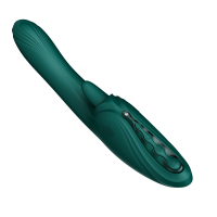 Zalo Ares G-Spot Rabbit Vibrator App Control 24,6 cm Green