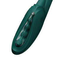 Zalo Ares G-Spot Rabbit Vibrator App Control 24,6 cm Green