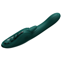 Zalo Ares G-Spot Rabbit Vibrator App Control 24,6 cm Green