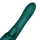 Zalo Ares G-Spot Rabbit Vibrator App Control 24,6 cm Green