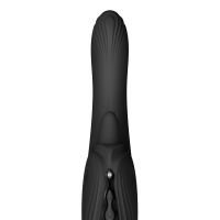Zalo Ares G-Spot Rabbit Vibrator App Control 24,6 cm Black