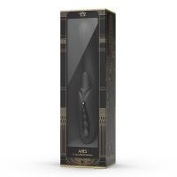 Zalo Ares G-Spot Rabbit Vibrator App Control 24,6 cm Black