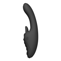 Zalo Ares G-Spot Rabbit Vibrator App Control 24,6 cm Black
