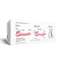 Strap-On-Me flexible strap-on dildo pink 16.2 cm