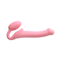 Strap-On-Me flexible strap-on dildo pink 15.2 cm