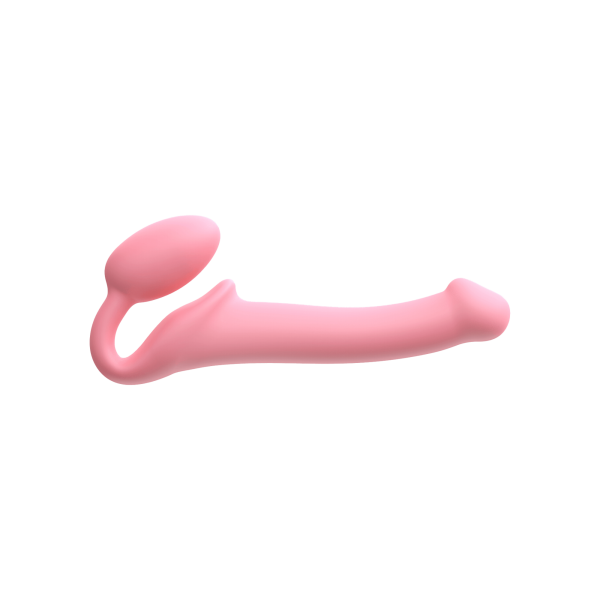 Strap-On-Me Biegsamer Strap-On Dildo Pink 14,7 cm