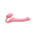 Strap-On-Me Biegsamer Strap-On Dildo Pink 14,7 cm