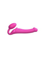 Strap-On-Me flexible strap-on vibrator with remote...