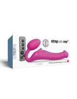 Strap-On-Me flexible strap-on vibrator with remote...