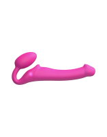 Strap-On-Me flexible strap-on vibrator with remote...
