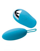 DORR Spot Duo Vibrating Egg with Remote Turquoise 8.5 cm Ø 4.4 cm