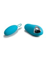 DORR Spot Duo Vibrating Egg with Remote Turquoise 8.5 cm Ø 4.4 cm