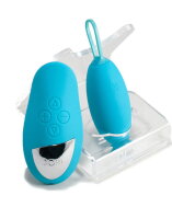 DORR Spot Duo Vibrating Egg with Remote Turquoise 8.5 cm Ø 4.4 cm