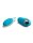 DORR Spot Duo Vibrating Egg with Remote Turquoise 8.5 cm Ø 4.4 cm