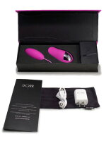 DORR Spot Duo Vibrating Egg with Remote Pink 8.5 cm...
