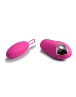 DORR Spot Duo Vibrating Egg with Remote Pink 8.5 cm Ø 4.4 cm