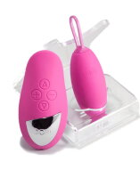DORR Spot Duo Vibrating Egg with Remote Pink 8.5 cm Ø 4.4 cm
