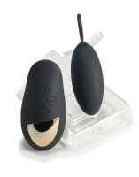 DORR Spot Duo Vibrating Egg with Remote Black 8.5 cm Ø 4.4 cm