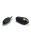 DORR Spot Duo Vibrating Egg with Remote Black 8.5 cm Ø 4.4 cm