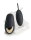DORR Spot Duo Vibrating Egg with Remote Black 8.5 cm Ø 4.4 cm