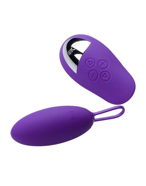 DORR Spot Duo Vibrating Egg with Remote Purple 8.5 cm Ø 4.4 cm