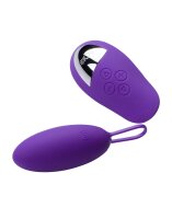 DORR Spot Duo Vibrating Egg with Remote Purple 8.5 cm...