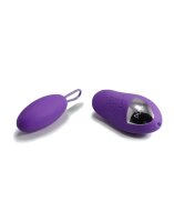 DORR Spot Duo Vibrating Egg with Remote Purple 8.5 cm Ø 4.4 cm